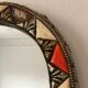 Vintage arched wall mirror – Spanish, Hollywood Regency, Moroccan-inspired 1960s