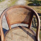 5 Fauteuils Cannés