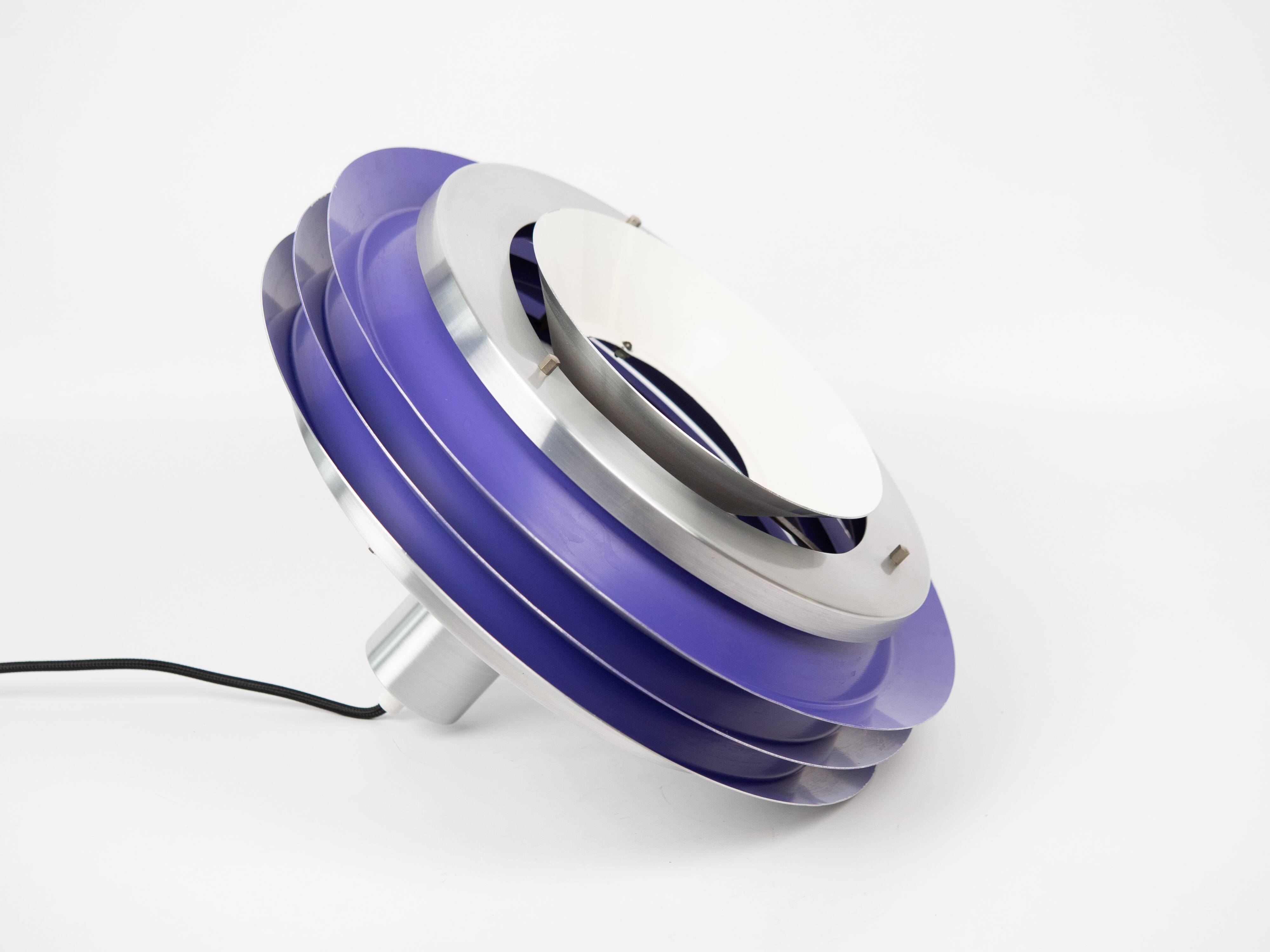 Swedish vintage pendant lamp by Carl Thore, Sweden, 1960s
