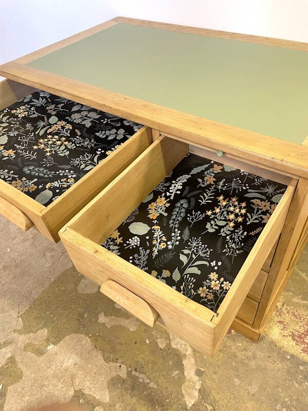 Vintage 50s desk, renovated