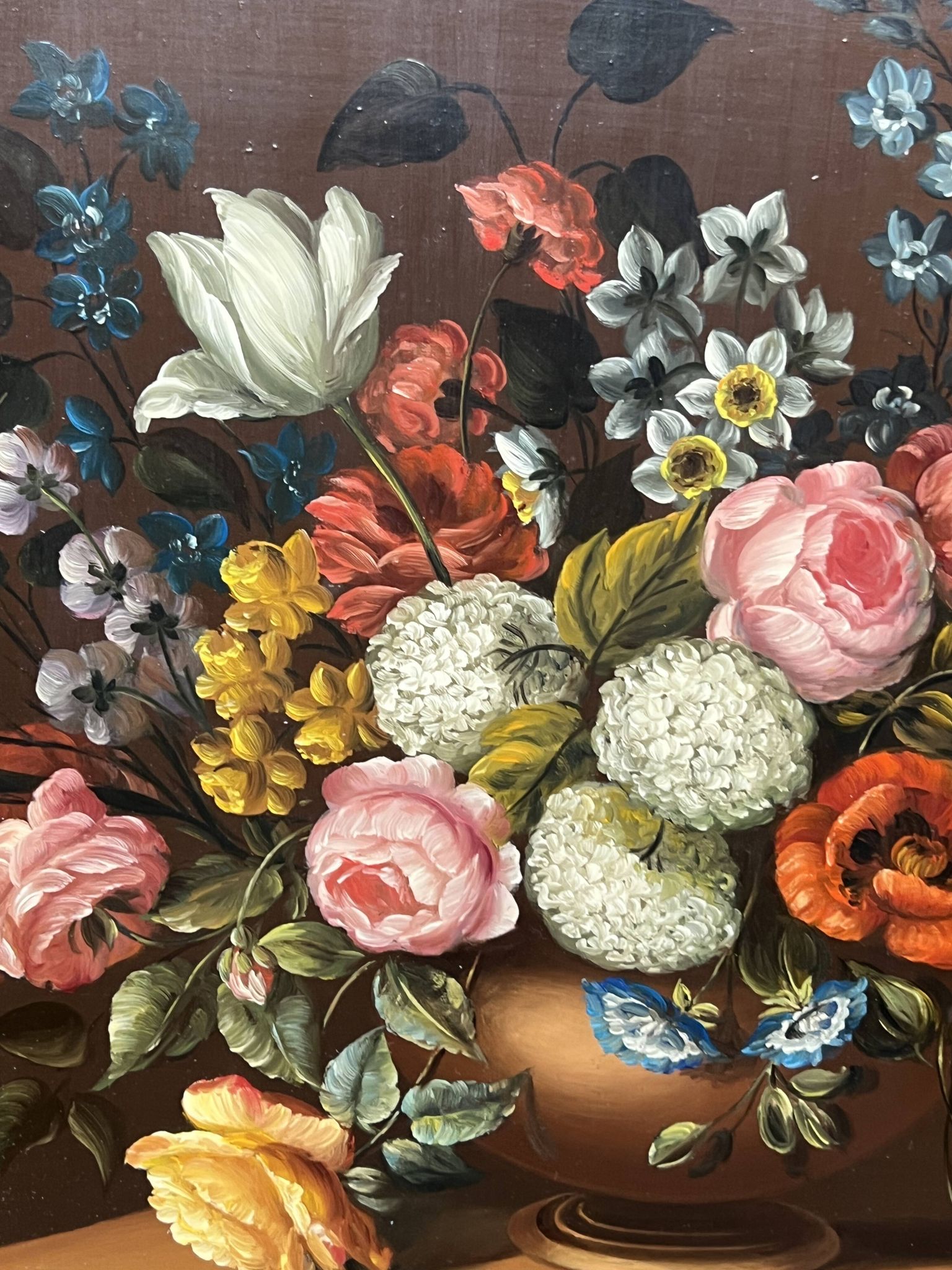 G.v.Ravenstein "Nature morte avec des fleurs".