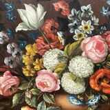 G.v.Ravenstein "Still Life with Flowers".