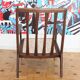 Fauteuil relax vintage en bois de style scandinave, 1950