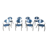 Post modern dining chairs, 1990s