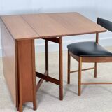 McIntosh Teakwood Folding Table, 1960s