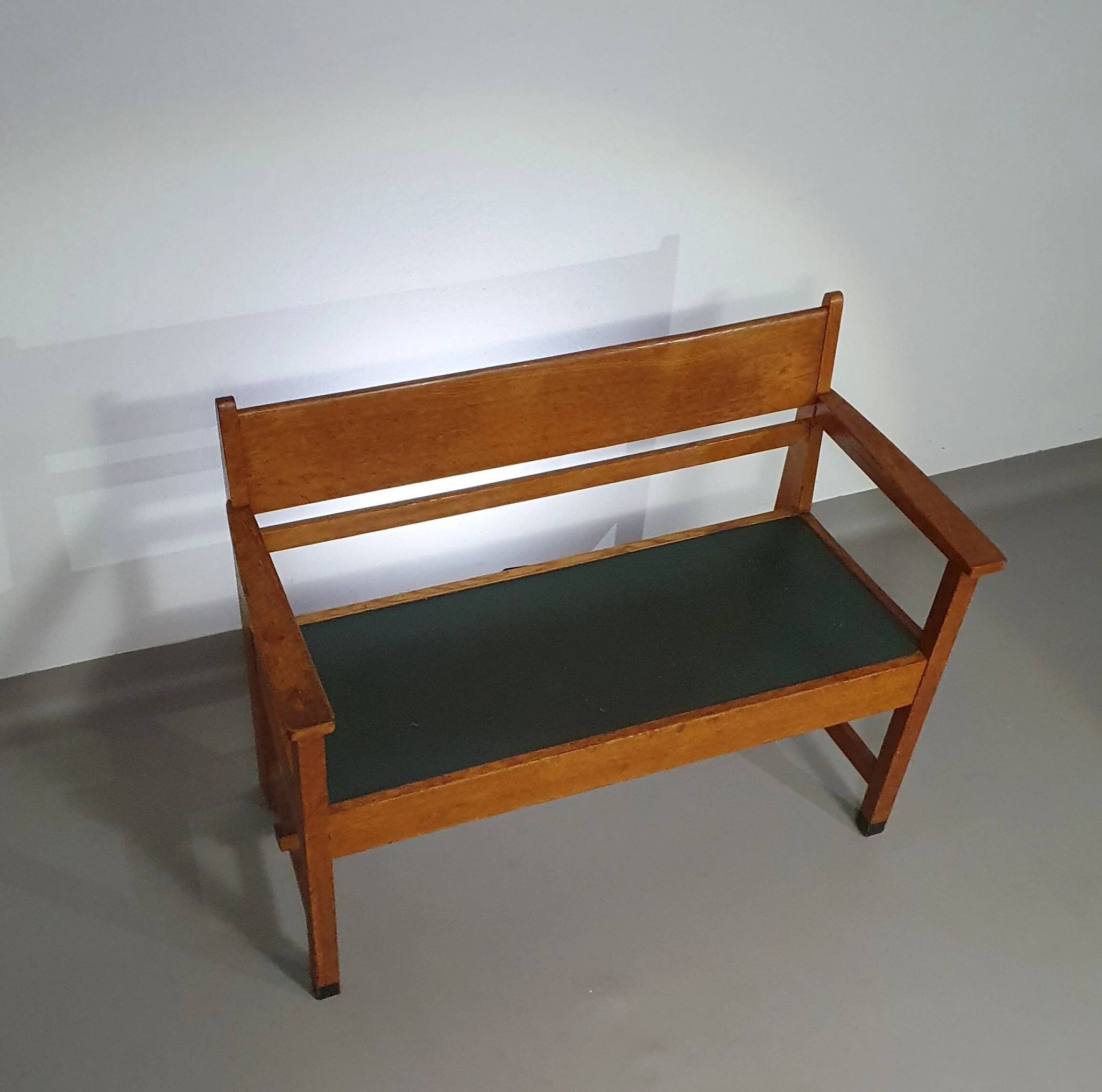 Art Déco / Ecole Haagse / Banc / Années 1930
