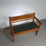Art Déco / Ecole Haagse / Banc / Années 1930