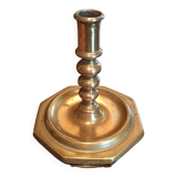 16th century bronze candlestick