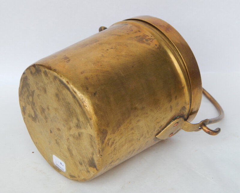 Milkpot in brass india