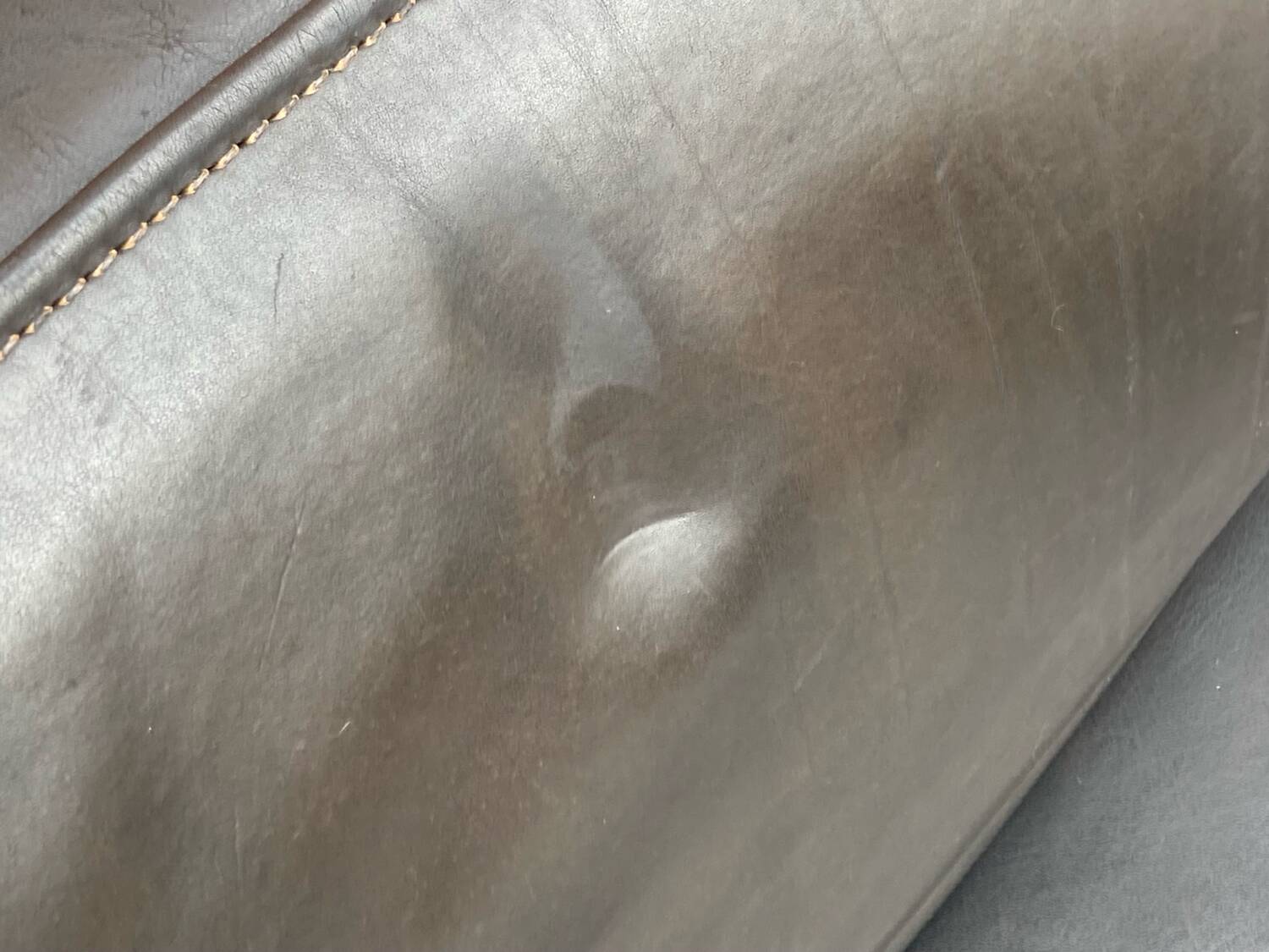 Set of 4 De Sede DS15 lounge chairs