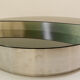 Chrome and smoked glass coffee table 1970