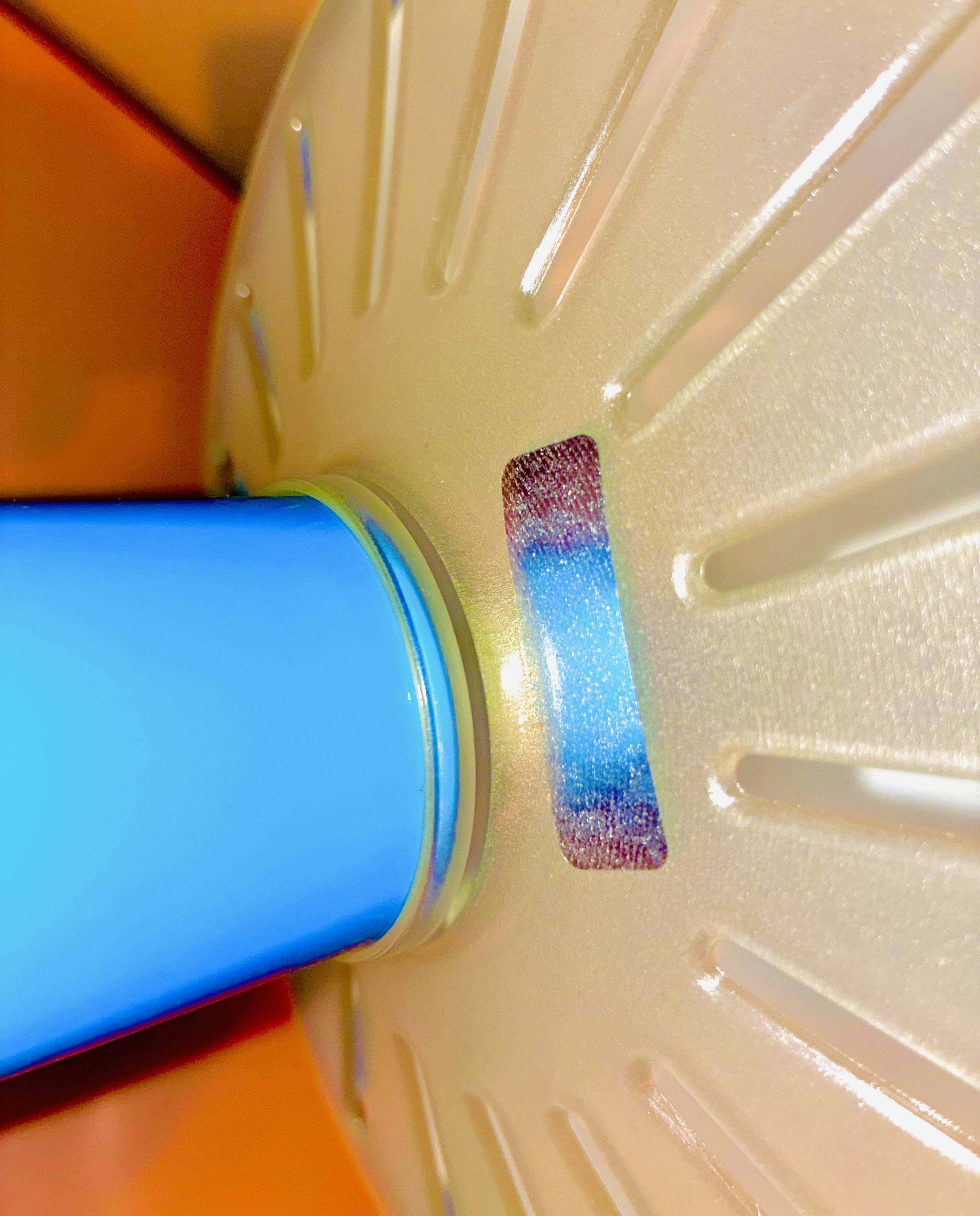 Blue cloud lamp IKEA Skojig