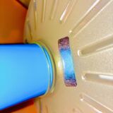 Blue cloud lamp IKEA Skojig