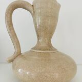Vase, pichet ancien en porcelaine craquelée