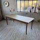 Oak farmhouse table 200cm