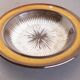 Large mid-century modern pottery Cleo bowl by Mari Simmulson for Uppsala Ekeby, 1970s