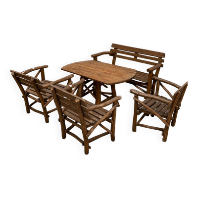 Ensemble de jardin