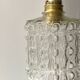 Glass pendant lamp 60s
