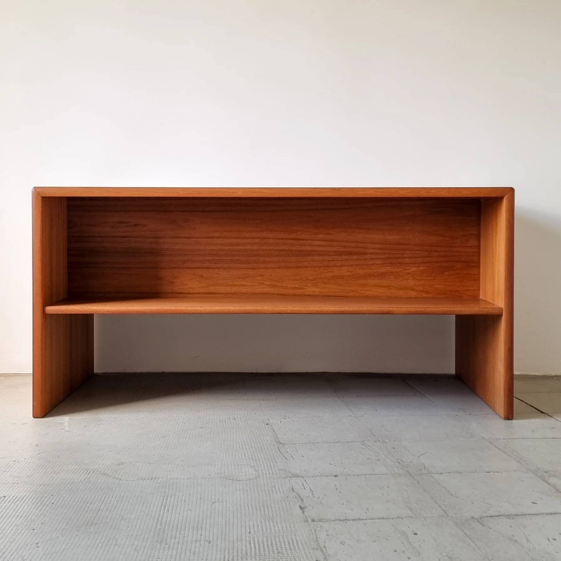 Scandinavian style teak desk