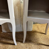Pair of revamped bedside tables