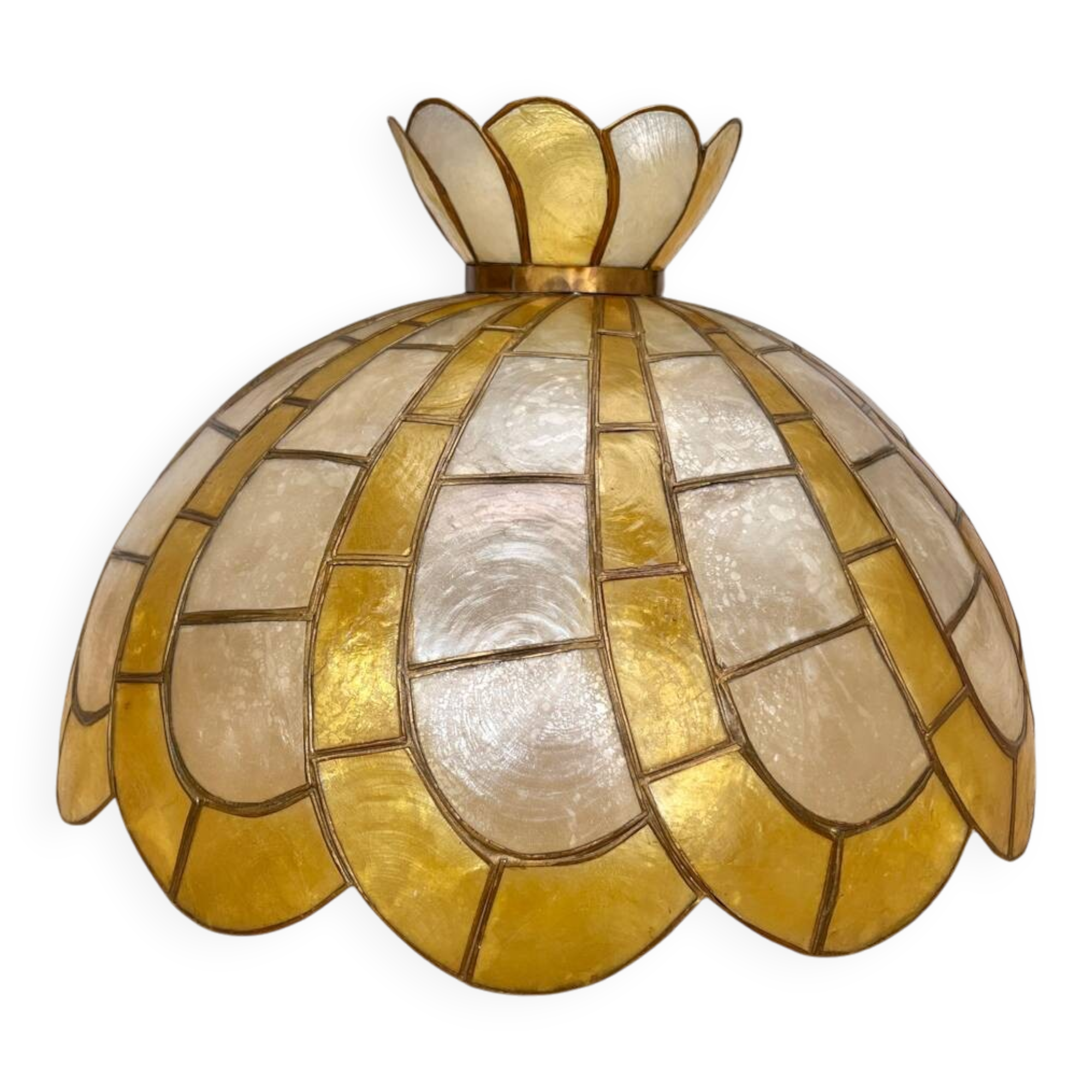 Mother-of-pearl "Sun" pendant