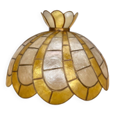 Mother-of-pearl "Sun" pendant