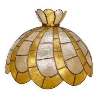 Mother-of-pearl "Sun" pendant