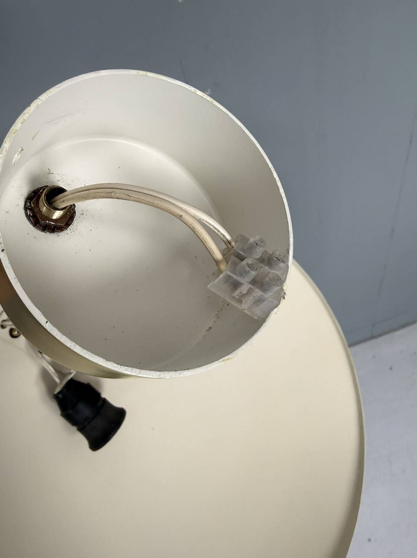 Bruno Gatta for Stilnovo - Model 232 Wall / Ceiling Lamps, Italy, 1962. Set of 2 pieces