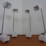 Adjustable Lampette Table Lamps from Briloner Lights, 1970s, Set of 2