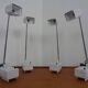 Adjustable Lampette Table Lamps from Briloner Lets, 1970s, Set of 2