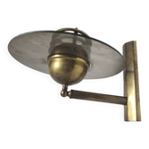 Lampe murale vintage, Pologne, années 1980
