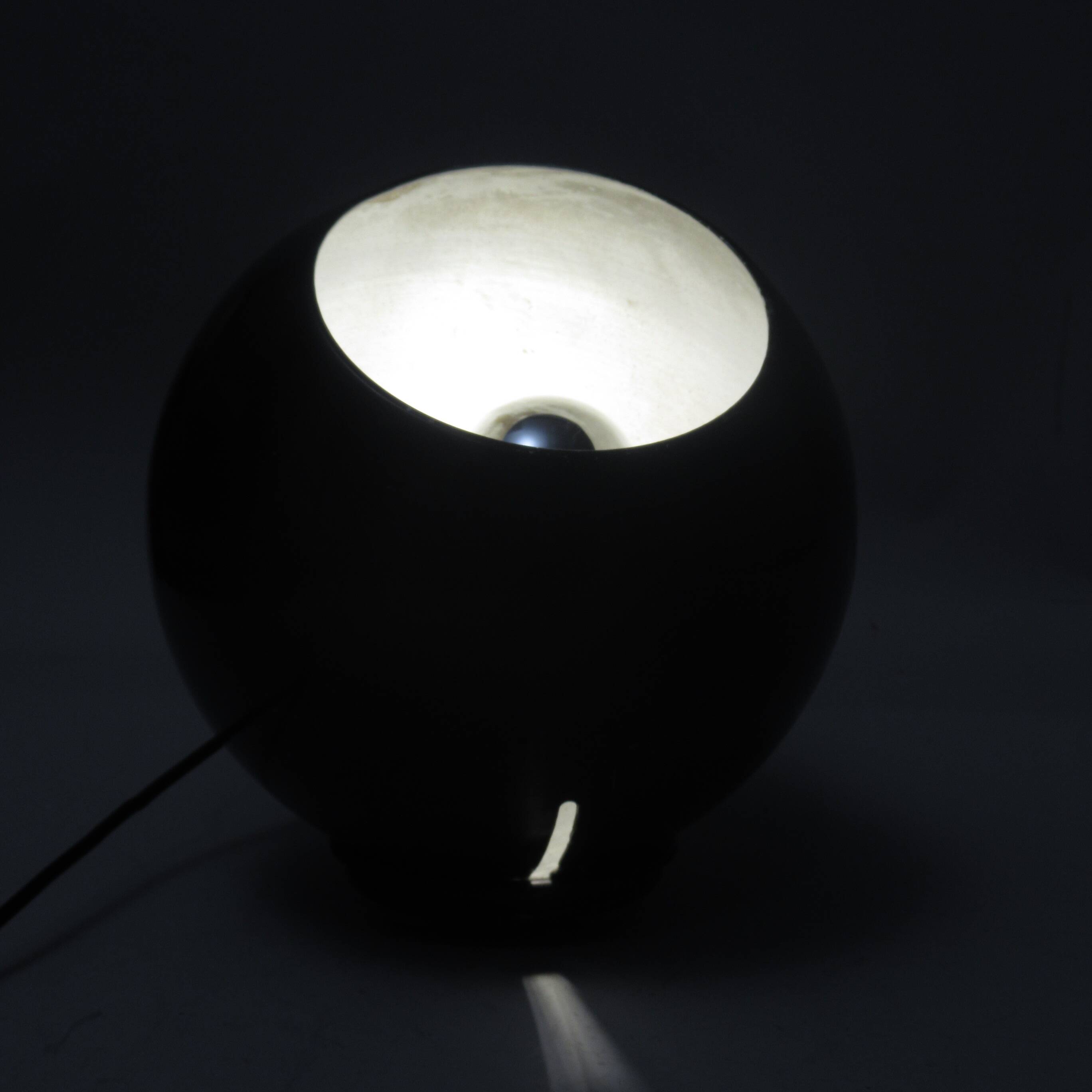 Ball lamp 586 Gino Sarfatti Arteluce 1960s