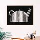 The teapot - Wall poster 70x50cm