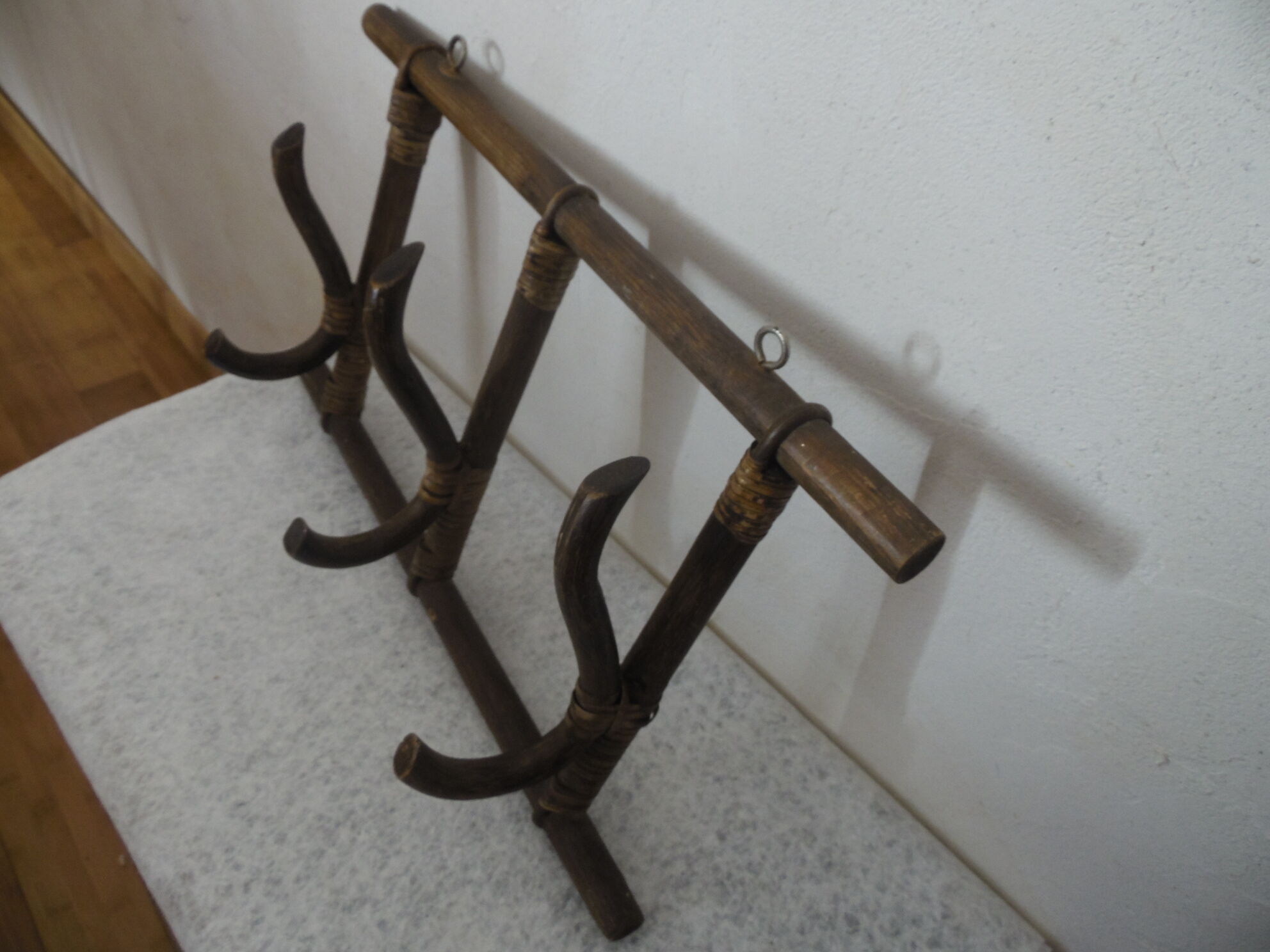 Coatrack bamboo