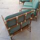 Salon jardin  en bambou rotin