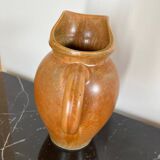 Stoneware pitcher