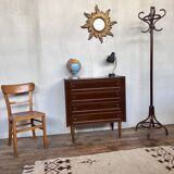 Commode semainier vintage rag picker year 70