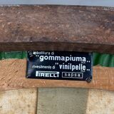 Vintage dining chairs by Pirelli Sapsa, Italy 1950s, set of 4.