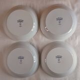 Jean Picart le Doux soup plates for Air France
