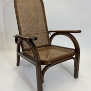 Morris adjustable chair no.6392 by Otto Prutscher for Thonet Austria