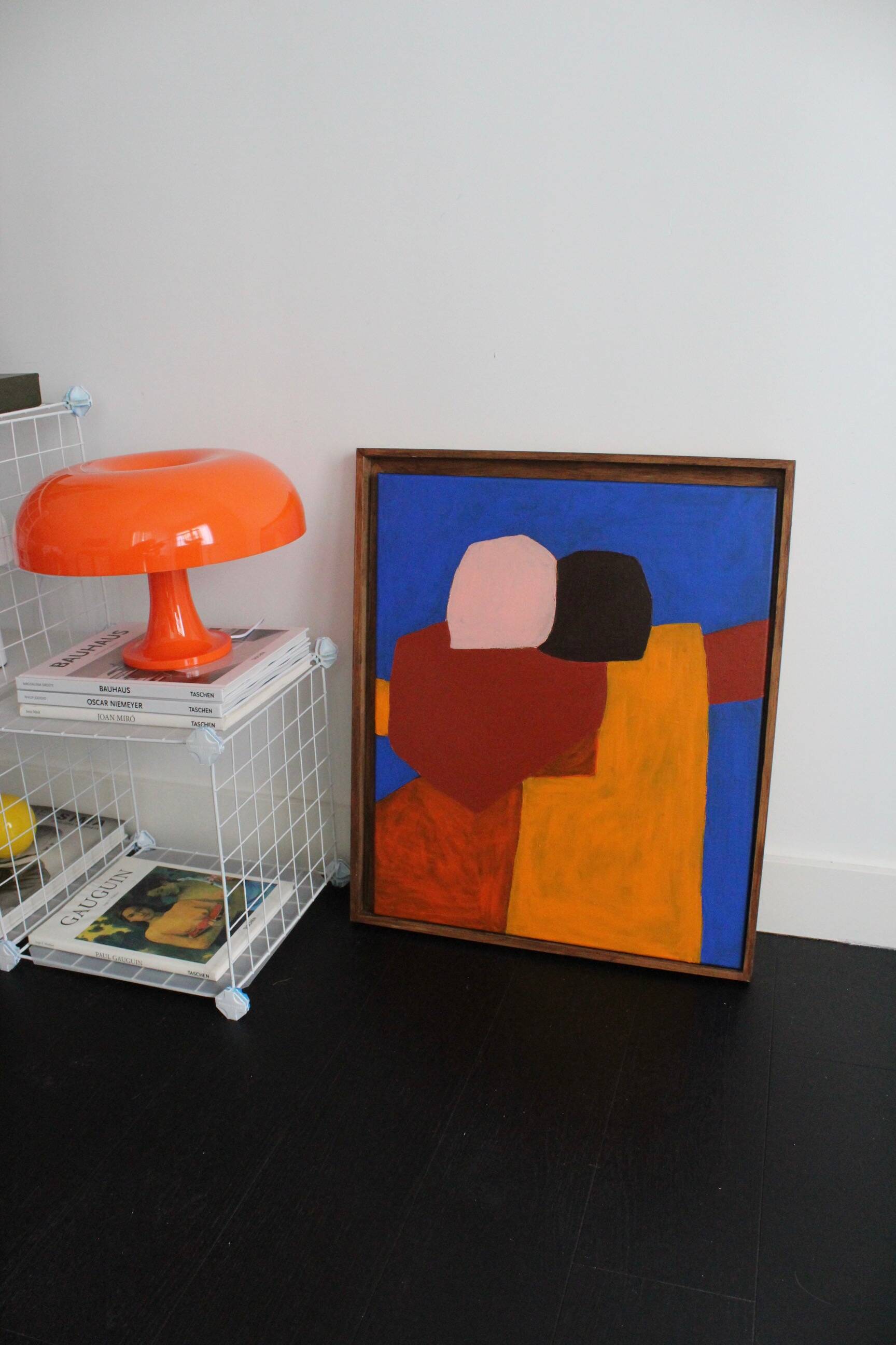 Figurative painting "come closer" by Bodasca