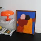 Figurative painting "come closer" by Bodasca