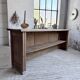 Walnut trade counter 2m5
