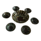 Large bowl and its 6 bowls