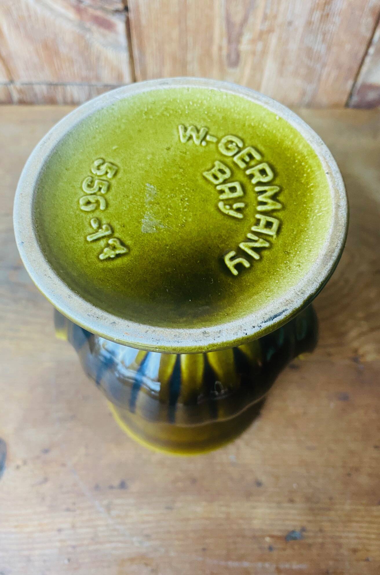 West Germay ceramic vase