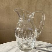 Water jug signed Saint Louis model Monaco