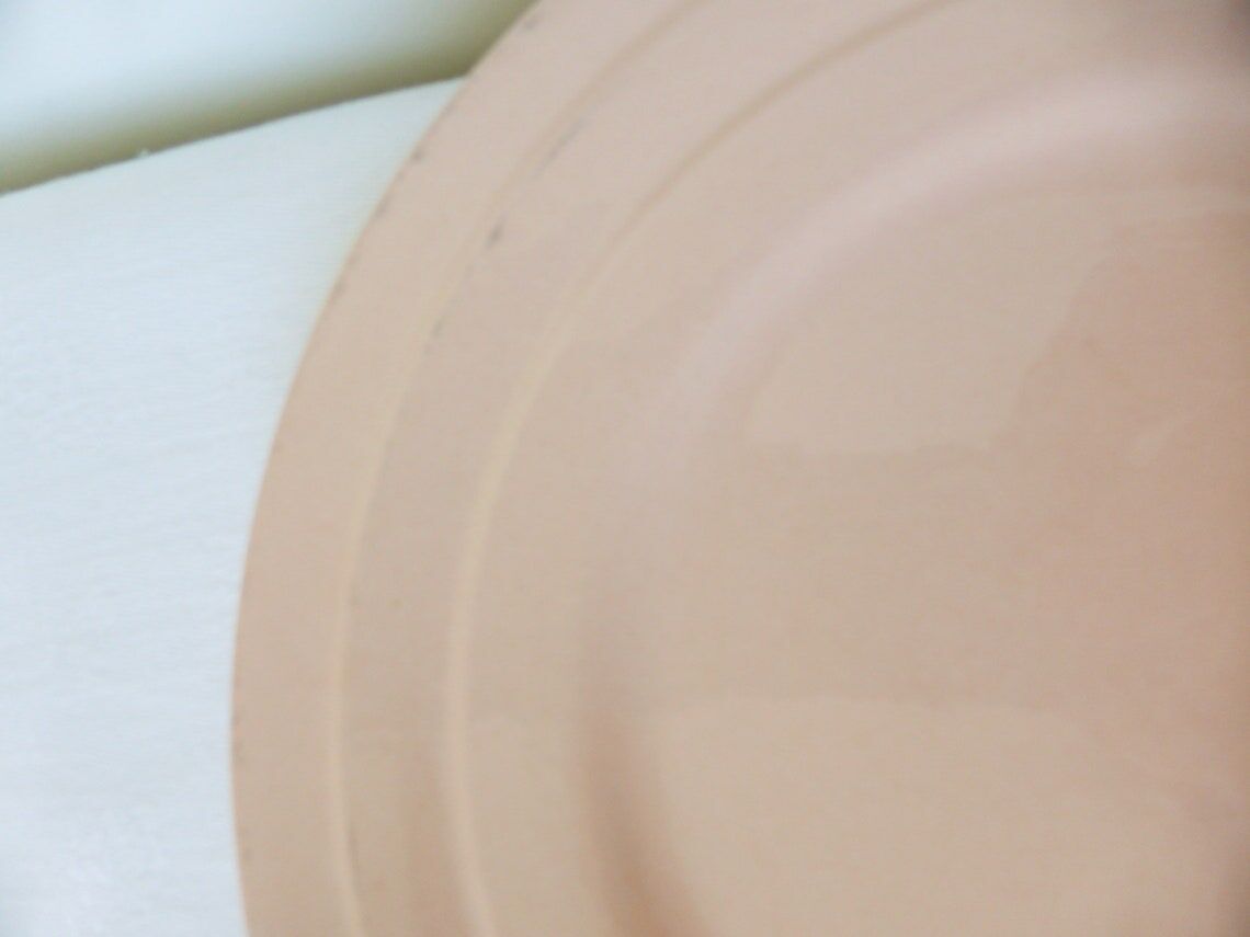 Set of 4 vintage porcelain dessert plates