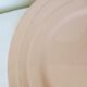 Set of 4 vintage porcelain dessert plates