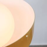 Grand lampadaire marron de Luigi Massoni pour Guzzini, années 1970