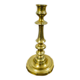 Brass candlestick holder (V6)